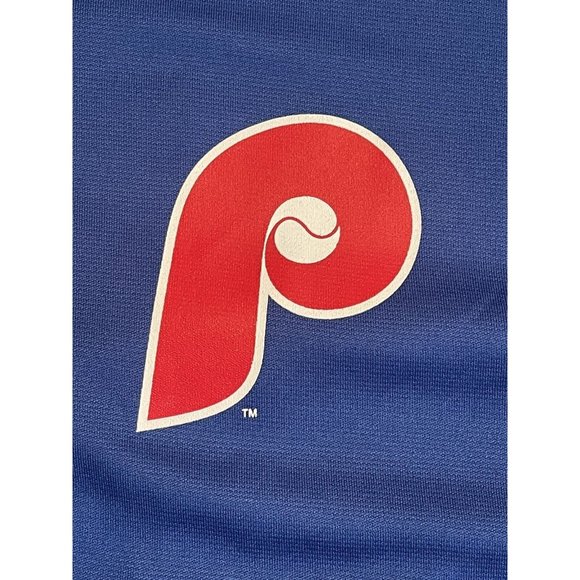 Philadelphia Phillies‎ Stitches Men's Polyester Blue XL Zip Up MLB - Picture 5 of 8